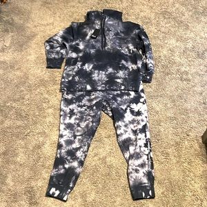 Rails Men’s tye dye hoodie and joggers (Brand New With Tags On)